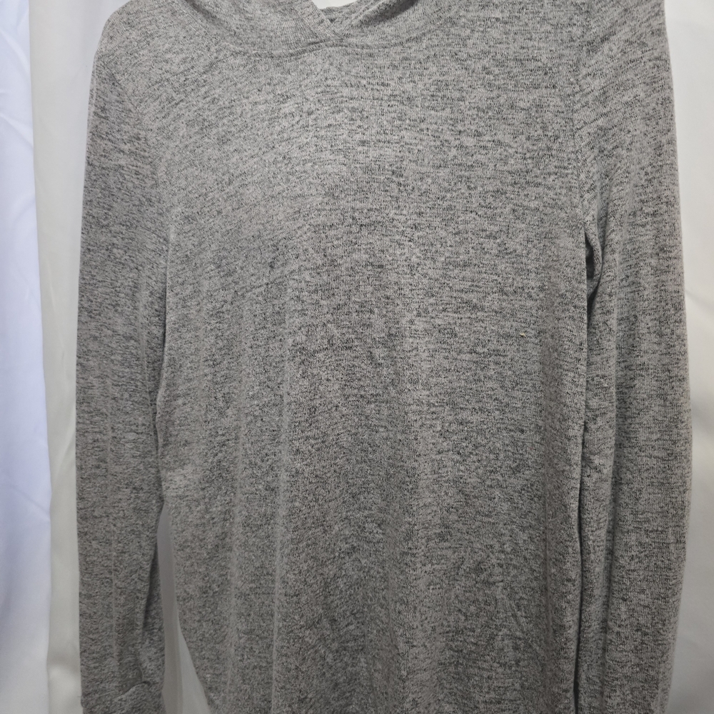 Cuddl Duds Gray Long Sleeve Top